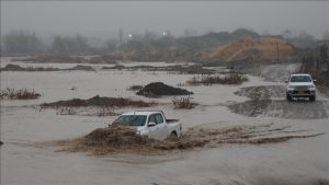 Arap ülkelerinde olumsuz hava koşulları etkili olacak