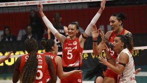 Aras Kargo, İlbank deplasmanında galip geldi