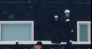 Arda Güler kar üstünde top oynadı