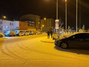 Ardahan’ı Beyaza Bürüyen Kar