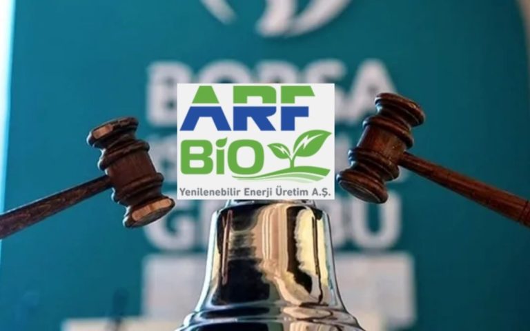 ARF Bio Yenilenebilir Enerji Üretim AŞ halka arzında 25 ve 26 Aralık’ta talep toplanacak