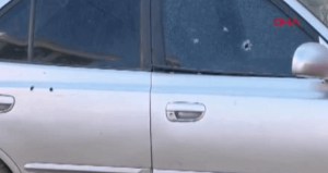 Arkadaşına kullanması için verdiği otomobilini, kurşunlanmış halde buldu