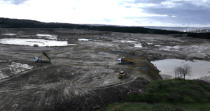 Arnavutköy’deki Mavi Göl yok oldu