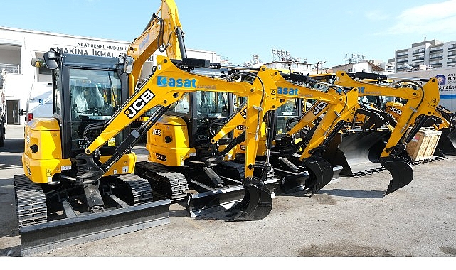 ASAT yeni araç filosuyla gücüne güç kattı