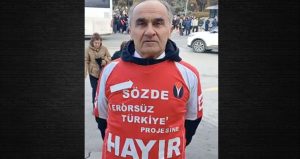 Atatürk koşusunda açılım protestosu