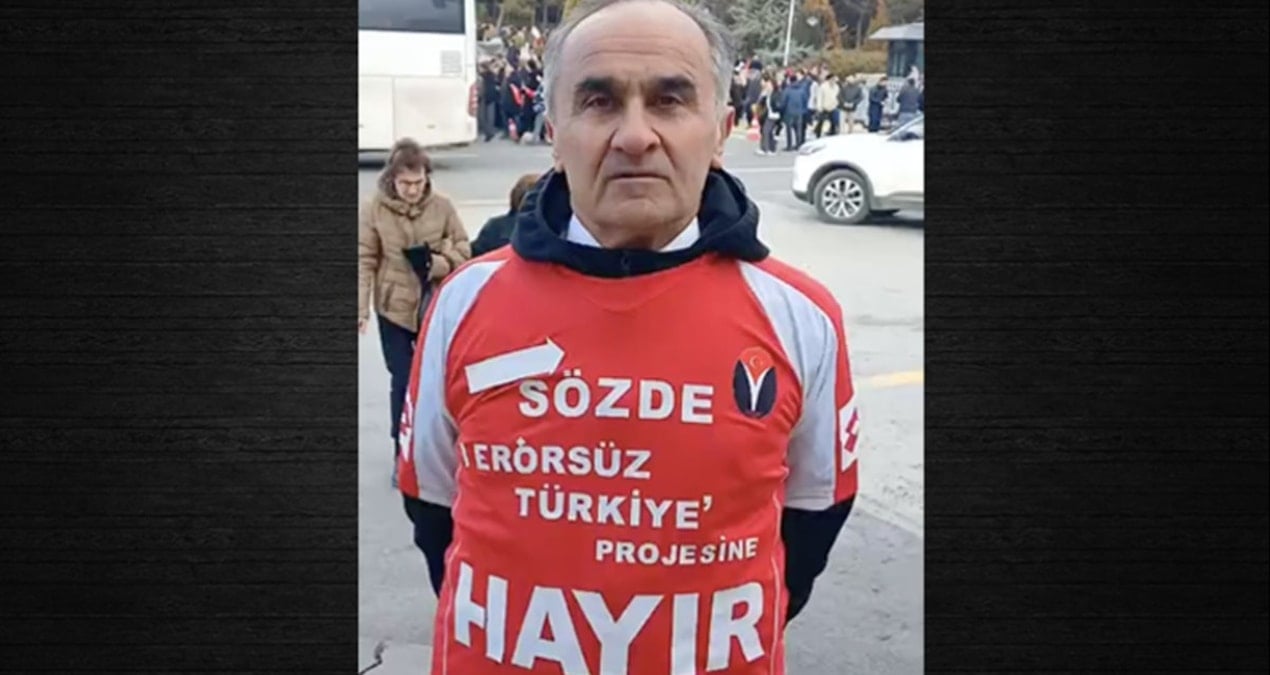 Atatürk koşusunda açılım protestosu