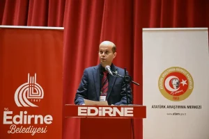 Atatürk’ün Edirne Ziyareti Paneli Gerçekleşti