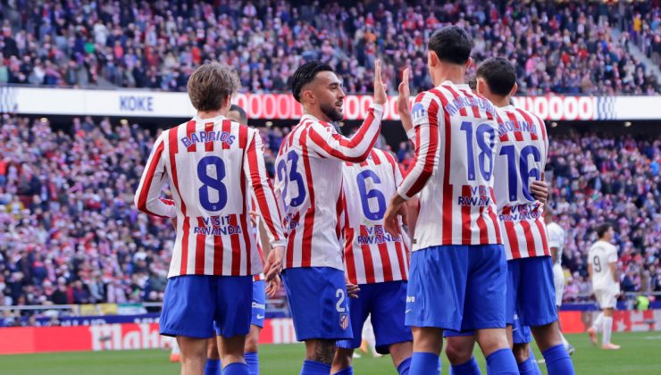 Atletico Madrid, Valencia karşısında iki golle güldü