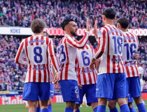 Atletico Madrid, Valencia karşısında iki golle güldü