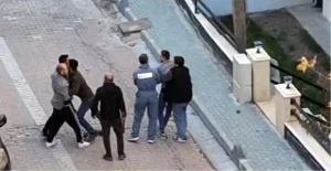 Avcılar’da İki İşçi Arasında Satırlı Kavga