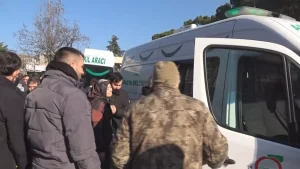 Avukat Erhan Şahiner İçin Tören Düzenlendi