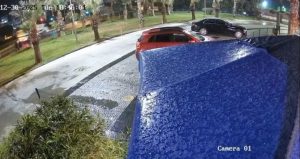 Aydın’da feci kaza kamerada: 15 yaşındaki çocuk ağır yaralandı