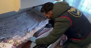 Aydın’da silah ve uyuşturucu operasyonu