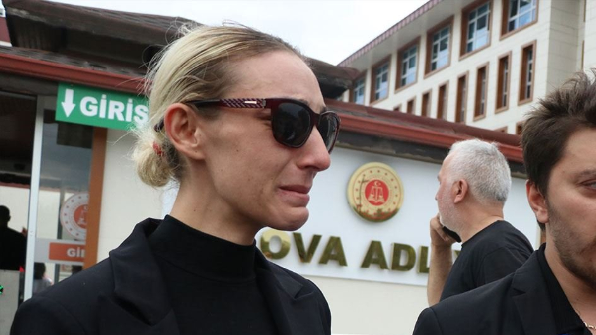 Aylin Coşkun’un Tuğyan Ülkem Gülter dileği: İnşallah ona içeride eziyet ederler