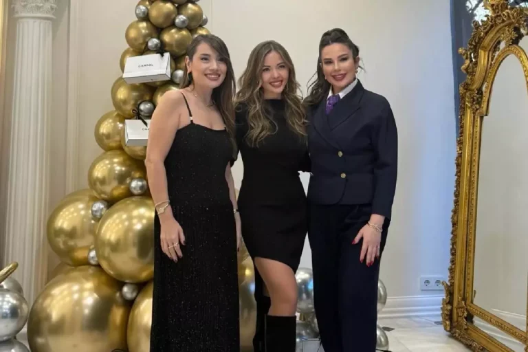 Ayşegül Alkan, cemiyet hayatının önde gelen isimlerini ağırladı