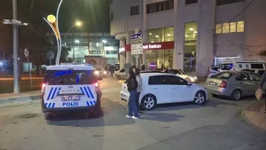 Bafra’da Silahlı Yaralama Olayı