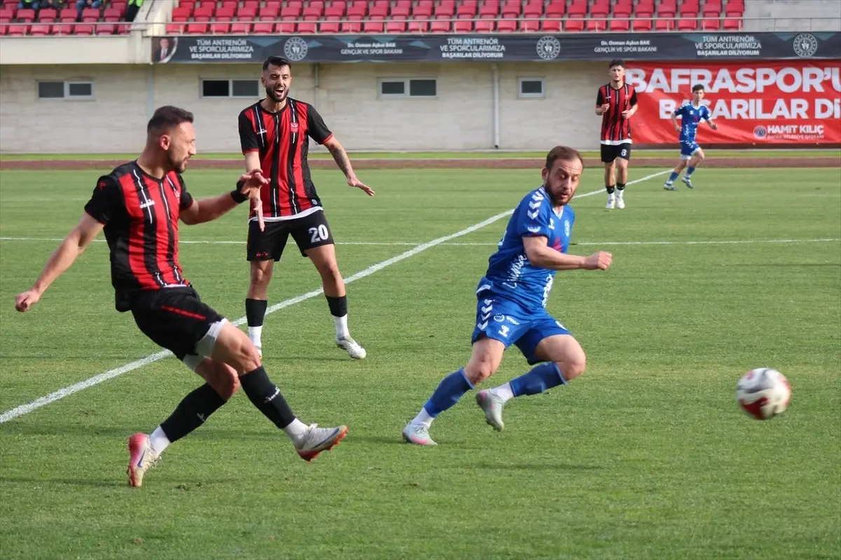 Bafraspor, Çankırı’ya 3-1 Yenildi