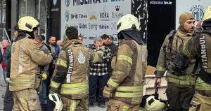 Bağcılar’da matbaa yangını!