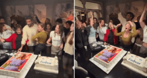 Bahar dizisinden partili final! Demet Evgar’ın dansı çok konuşuldu