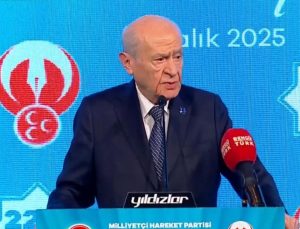 Bahçeli: “Terörsüz Türkiye’de provokatif çıkışlara rağmen sonuca gidiyoruz”