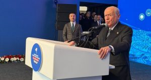 Bahçeli, Erdoğan’a methiyeler sıraladı: “Erdoğan günümüzün Süleyman’ıdır”