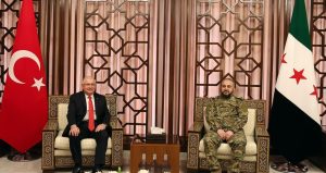 Bakan Güler, Suriye Savunma Bakanı ile görüştü