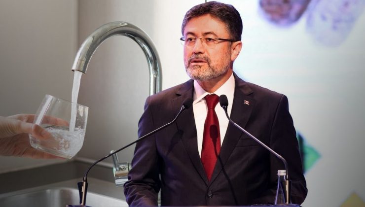 Bakan Yumaklı: Su konusunda belediyeler üzerine düşeni yapmalı