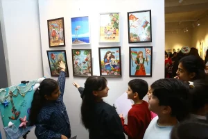 Bakü’de Azerbaycan-KKTC Resim Sergisi Açıldı