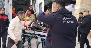 Balık avına çıktığı zıpkınla kendini yaraladı