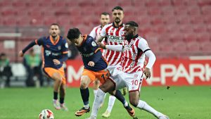 Başakşehir, Samsunspor deplasmanında kazandı