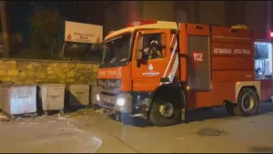 Başakşehir’de Ayakkabı İmalatında Yangın