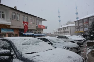 Başçiftlik’te Kar Yağışı Etkili Oldu