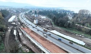Başiskele’deki koridor projesi tasarrufla daha değerli