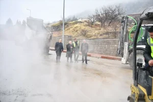 Başkan Büyükkılıç, Talas’ta altyapı ve üstyapı çalışmalarını inceledi