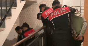 Başkentte ortalık karıştı iki grup çatıştı