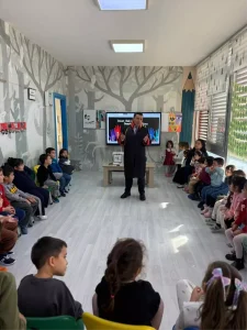 Başsavcı Çatlı, Anaokulu Öğrencileriyle İnsan Hakları Konuştu