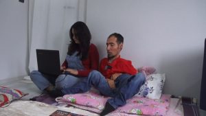 Batman’da el ve ayaklarını kullanamayan Abbas, mücadeleden vazgeçmedi