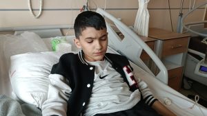 Batman’da Muhammed Eyüp, 52 gündür öksürüyor