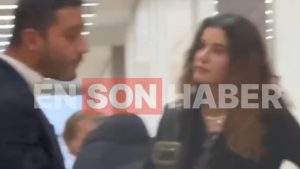 Berrak Tüzünataç, uyuşturucu operasyonu kapsamında adliyede