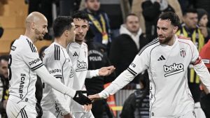 Beşiktaş, 2025 yılında en çok derbi kazanan takım oldu