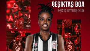Beşiktaş, Brianna Fraser’i kadrosuna kattı