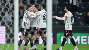 Beşiktaş, evinde 4 maç sonra güldü