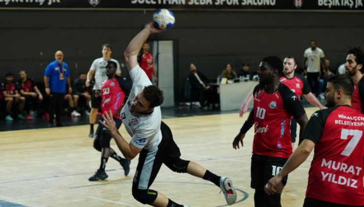 Beşiktaş, Mihalıççık Belediyespor’u farklı geçti