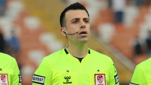 Beşiktaş – Rizespor maçının VAR’ı Ömer Faruk Turtay!