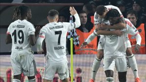 Beşiktaş’ı bireysel hatalar yaktı