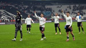 Beşiktaş’ta çeyrek dakikalar belirleyici oldu