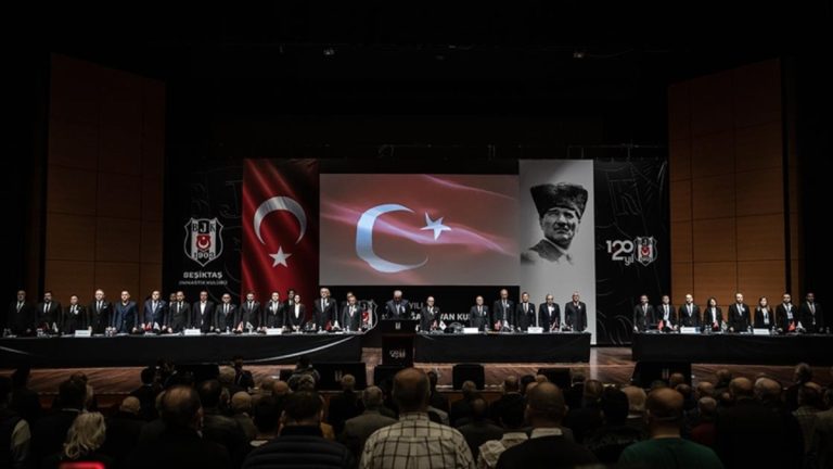 Beşiktaş’ta divan kurulu toplantısı 27 Aralık’ta yapılacak