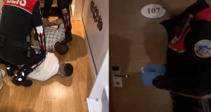 Beşiktaş’ta otel odasına baskın; yatağın altından çıkan şoke etti