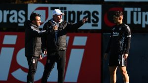 Beşiktaş’ta Rizespor maçı hazırlıkları sürdü