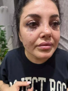 Beykoz’da dehşet anları! Ofisi basan grup eski patronlarını sokak ortasında darp etti